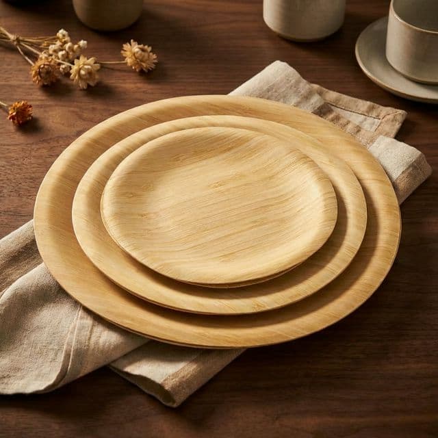 Round Plate