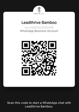 WhatsApp QR code